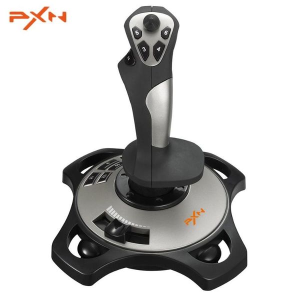 

game controllers & joysticks pxn pro 2113 4 axles fixed reliable flying rocker joystick simulator professional gaming controller with keyboa