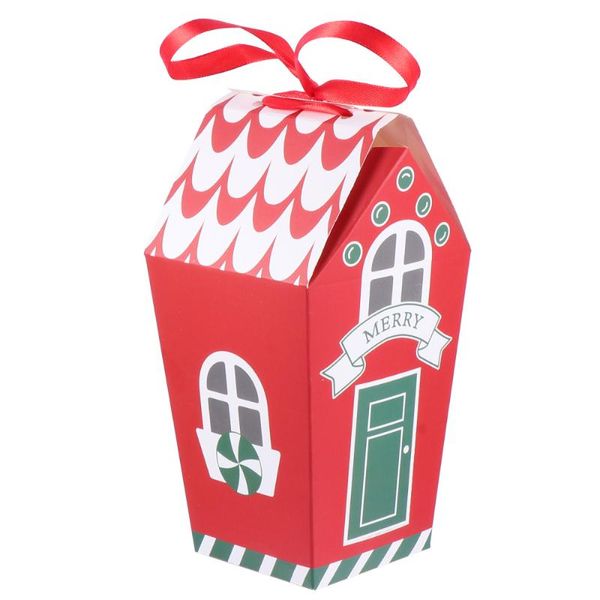 

gift wrap 10pcs christmas candy bag creative packaging paper storage printed