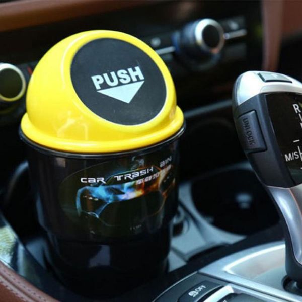 

car organizer trash can garbage automobiles storage holder bag auto door seat back visor bin paper dustbin abs