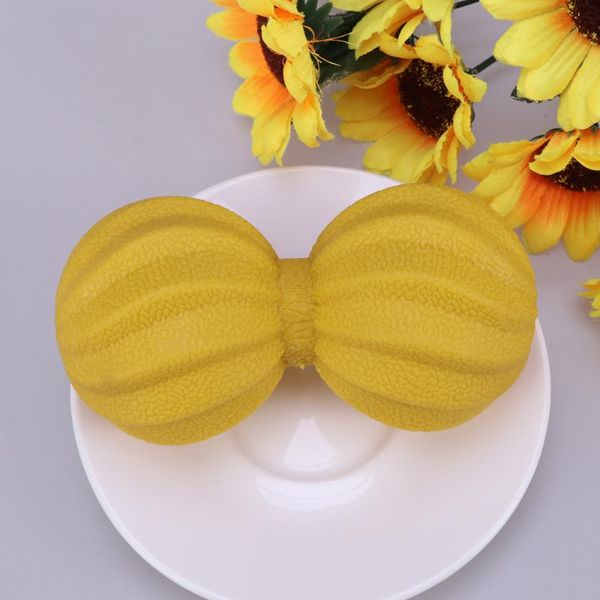 

tpe peanut fitness relax relieve therapy trigger full body exercise sports yoga balls iron (yellow)