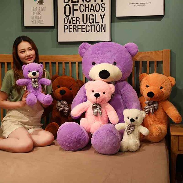 

creative large children plush teddy bear gift cute doll