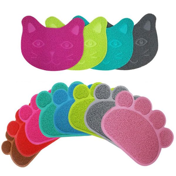 

kennels & pens colorful pet feed placemat silicone dog waterproof feeding mat pad bowl food drinking water supplies