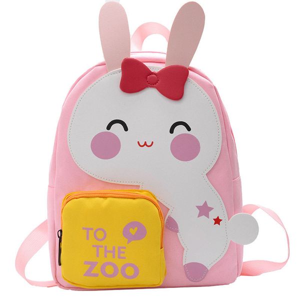 

nylon kids kindergarten school bags children backpacks animal print toddler backpack for baby boy girls cartoon infant book bags