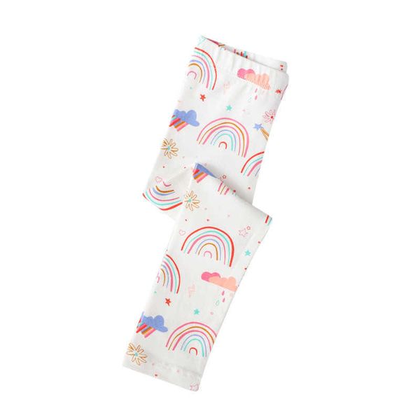 

jumping meters rainbow girls leggings pants arrival baby clothes kids long skinny trousers 210529, Blue