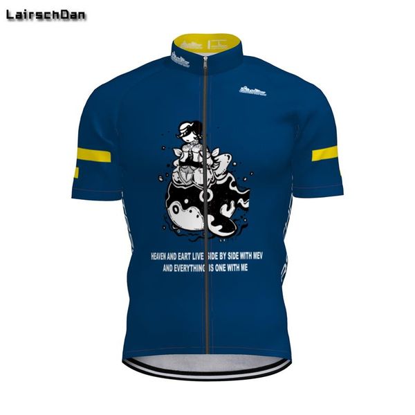 

racing jackets lairschdan blue cycling clothing 2021 pro team jersey men summer mountain bike shirt bicycle wear hombre, Black;red