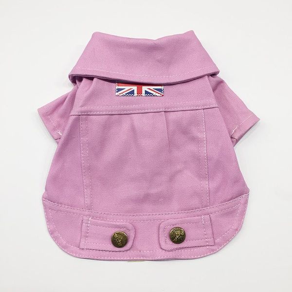 

dog apparel pet clothing jacket puppy cat sweater denim durable convenient sell well high quality