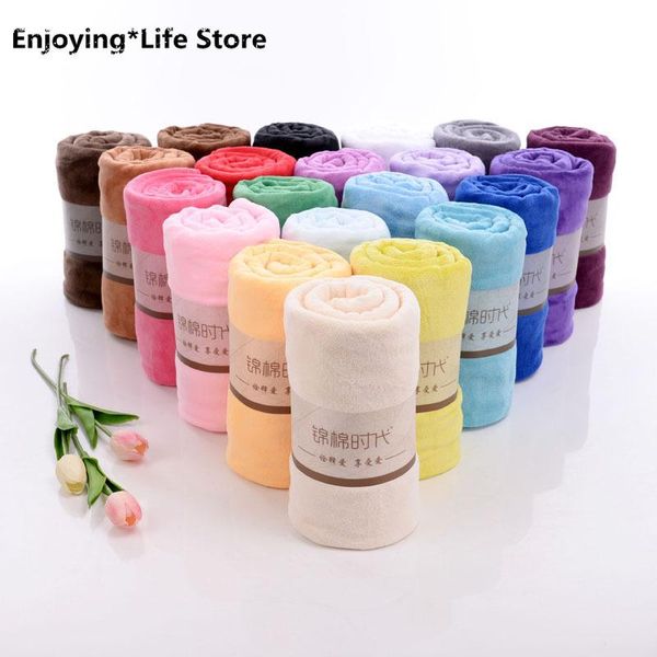 

towel thick absorbent microfiber bath beach face towels for adults
