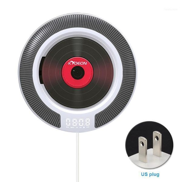 

built in speaker prenatal education usb port with bluetooth cd player fm radio wall mountable portable boombox remote control11