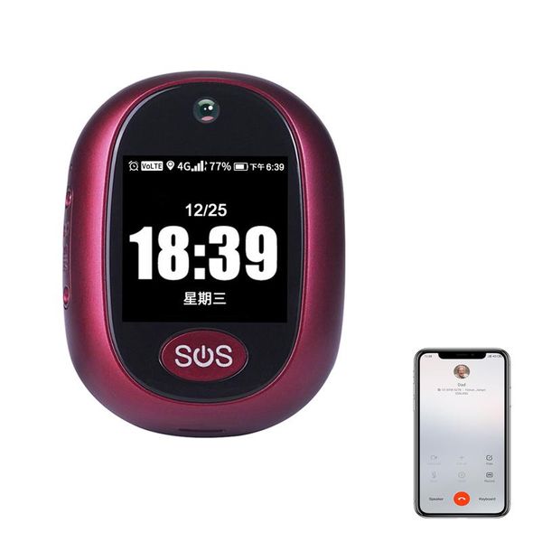 

ip67 waterproof 4g lte 3g wcdma gsm gprs sos button emergency alarm real-time tracking two way talking geo-fence