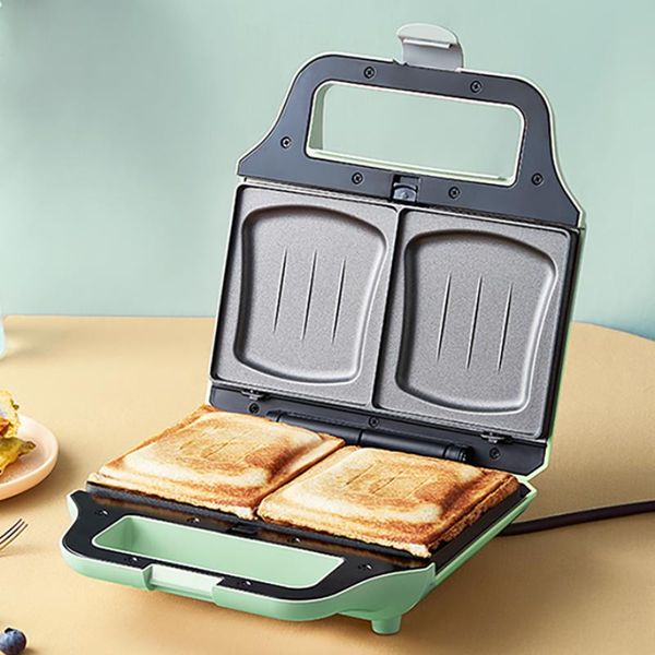 

bread makers 640w electric waffle maker sandwich walnut cake cooking appliances breakfast iron 220v bear/dbc-p06d2