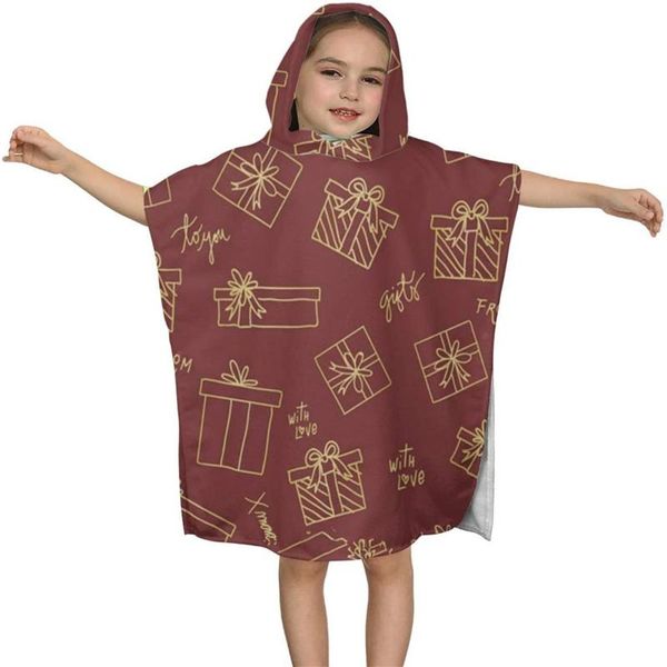 

towel merry kids hooded bath for children