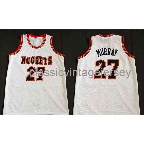 

stitched custom jamal murray home classics basketball jersey ncaa men basketball jerseys, Black
