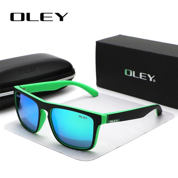 

sunglasses oley 2021 fashion guy's sun glasses polarized men classic design mirror square ladies, White;black