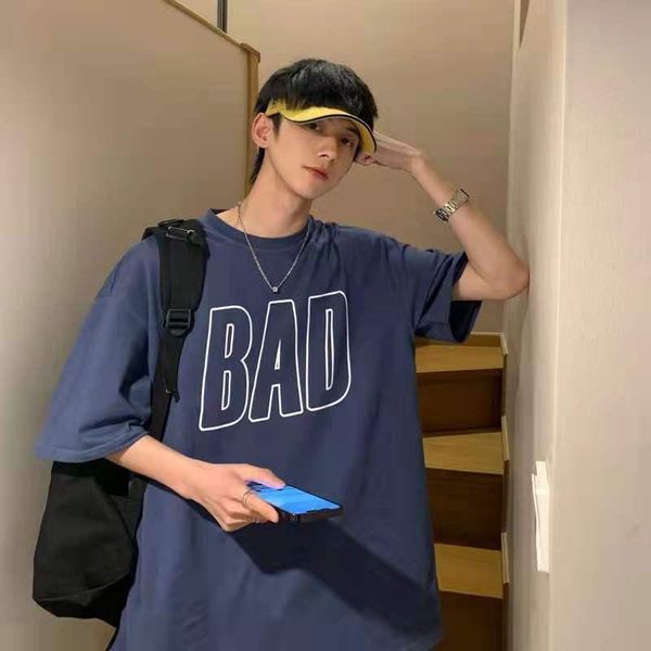

men's t-shirts 2021t-shirt summer have leisure, White;black