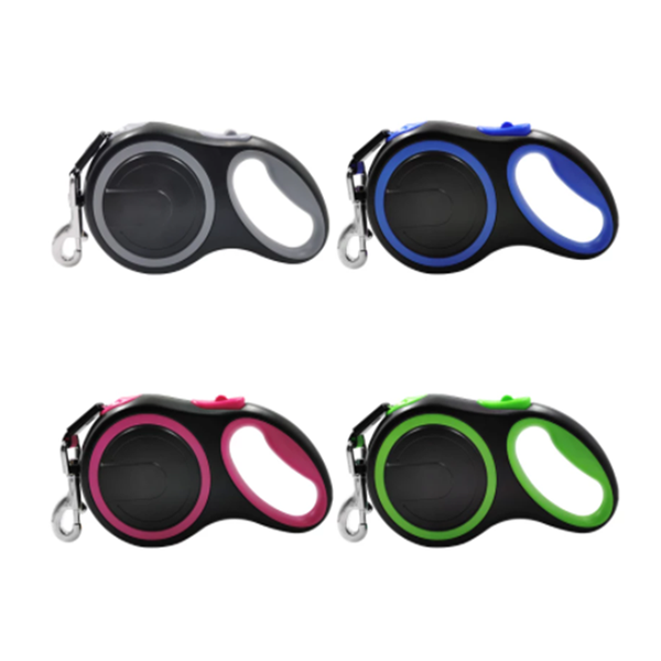 

dog collars & leashes pet leash nylon automatic traction rope supplies