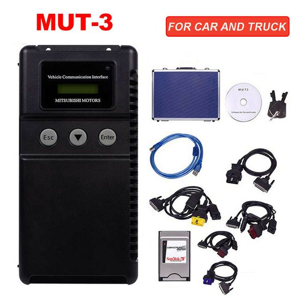 

new product mut 3 mut-iii mut3 scanner fit for mitsubishi cars and trucks diagnostic tool