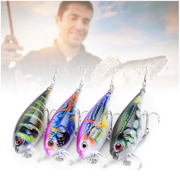 

5.5cm/9g small bait fishing bait 3d eyes with 2 treble hook bait artificial hard swimbait wi jllita