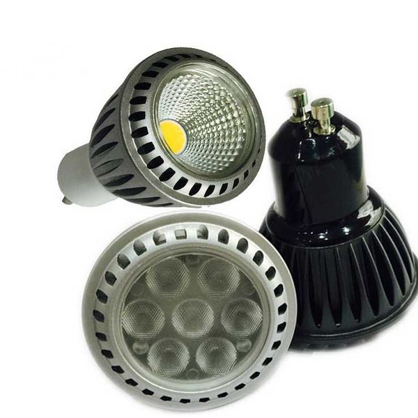

bulbs dimmable led mr16 cob 5w size 50mmx58mm 85v-265v /dc12v