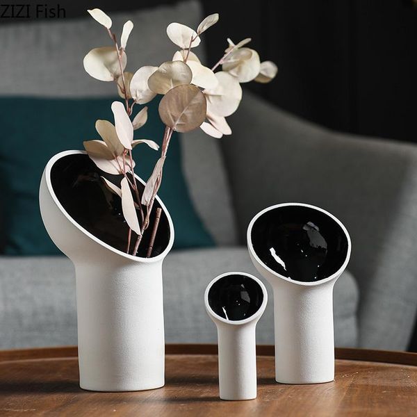 

vases european hydroponics decorative flower pots creative for flowers desk decoration ceramic vase nordic home