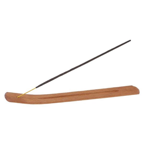 

fragrance lamps natural wooden incense stick holder catcher burner home decoration