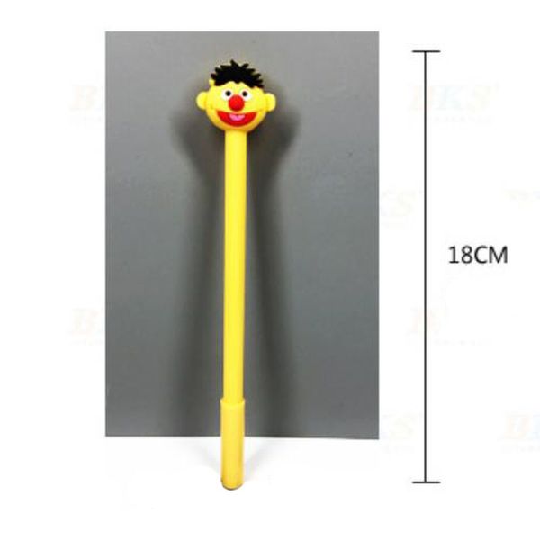 

1pcs anime paper 0.5mm pens nice cartoon student writing gel pen kawaii school supplies