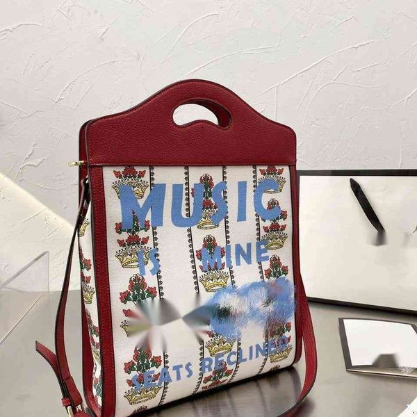 

luxury handbags and storage women luxurys designer guc1 tote shopping letter interwoven pattern jacquard tannin fabric p