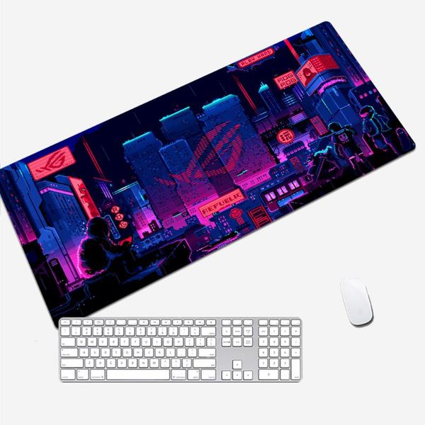 

mouse pads & wrist rests mousepad gamer computers pc xxl asus gaming keyboard mausepad with gift game table deskmat anime mat