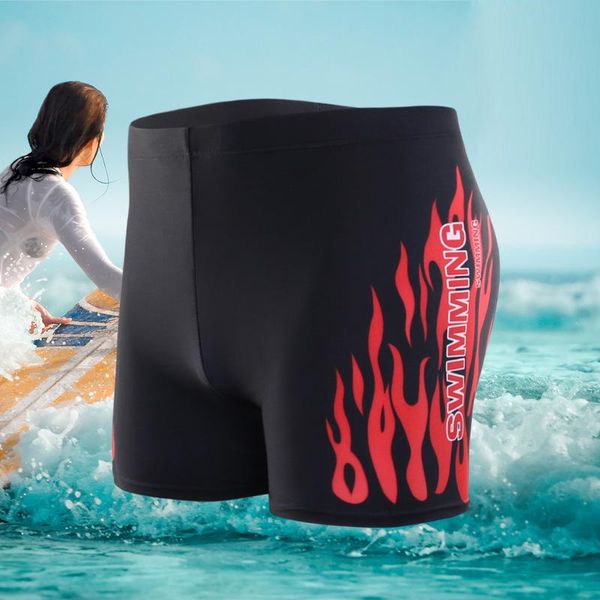 

men's swimwear 2021 summer men beach swimming trunks male swim shorts quick dry swimsuit boxer briefs boy surf board sungas