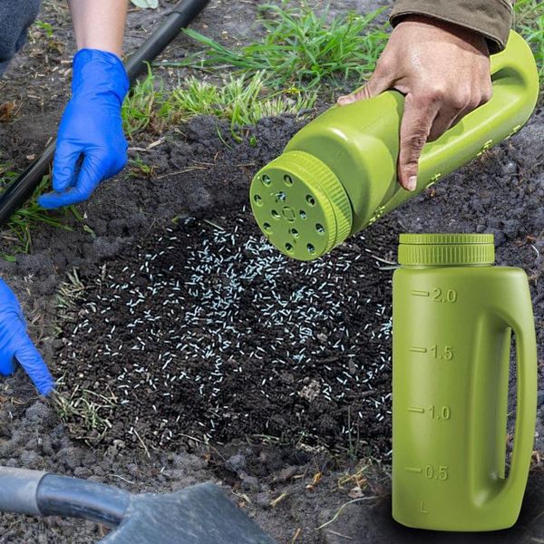 

seed spreader with shovel handheld spreader for snow and ice seed bottle for grass