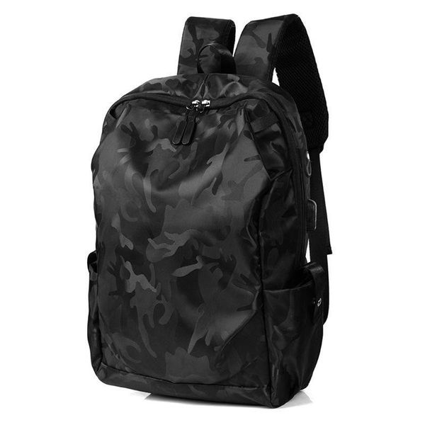 

backpack 15-inch travel men's large capacity fashion trendy casual computer bag all-matching