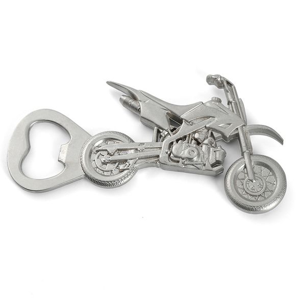 

metal crafts zinc alloy electroplating beer bottle opener motorcycle modeling money