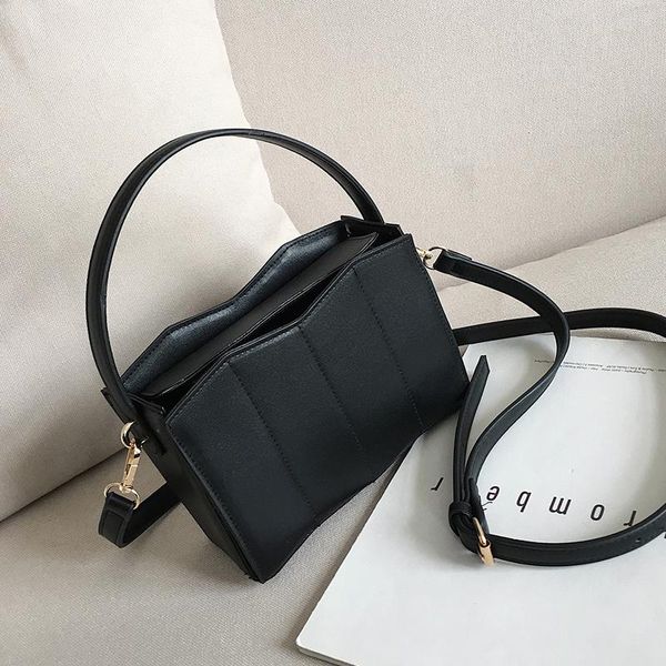 

evening bags elegant female small tote bag 2021 fashione high-quality pu leather women's designer handbag vintage shoulder messenger
