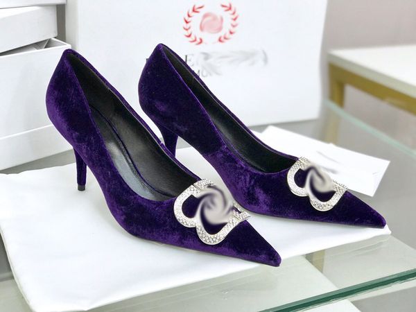 

2021 good quality fashion women luxurys designers shoes designer sandals womens luxury high heels sandal dress shoess with box size 35-41 -h, Black