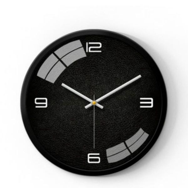 

wall clocks nordic simple clock modern design living room creative minimalist hanging bedroom watch kitchen home decoration zb4520