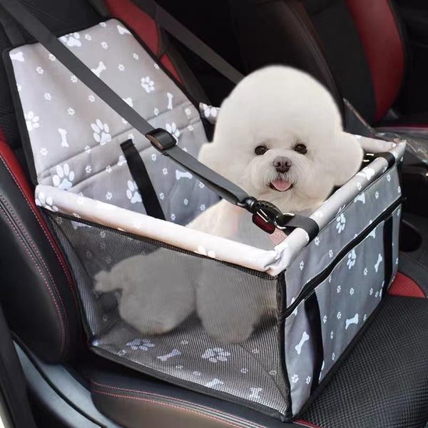 

car organizer folding hammock protector pet mat front seat cover strap mesh bag nursing cat basket waterproof travel