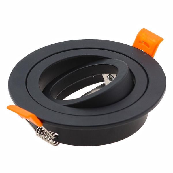 

spotlights led ceiling spotlight frame round gu10 mr16 adjustable recessed fixture holders spot light bases fitting