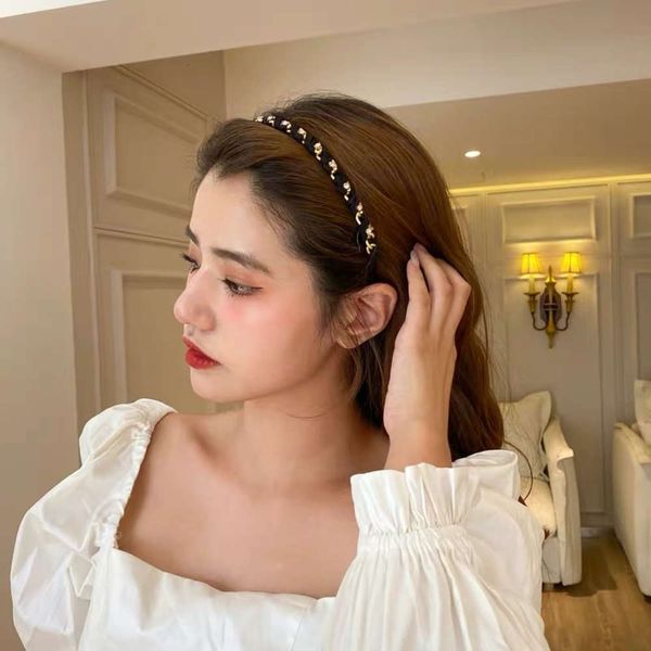 

hbp fashion east gate french style fashionable chain twist headband hairband hairpin net red headdress korean hairdress, Silver