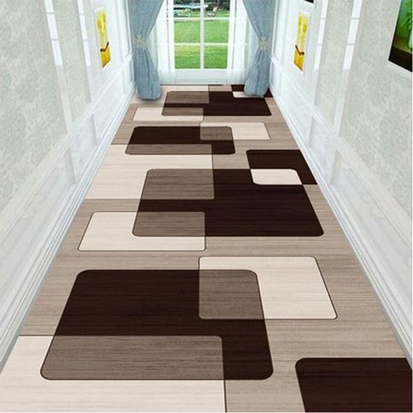 

carpets nordic long carpet for corridor runner geometric rug home decor living room area el hallway stair anti-slip mat
