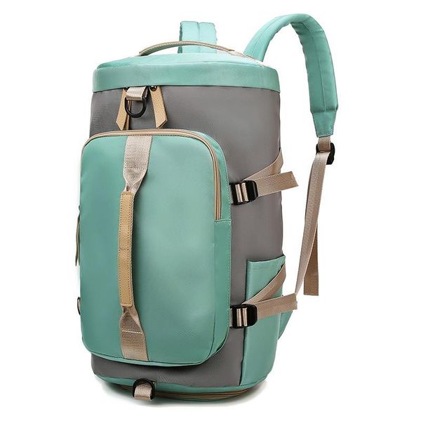 

outdoor bags nancy tino gym backpack fitness bag for women school sports travel with shoes pocket student tas