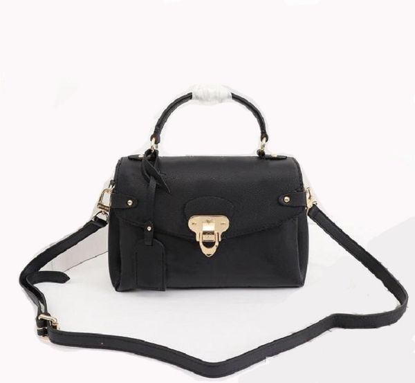 

original designer luxury handbags purses one handle georges bag women brand tote embossed metal lock real leather shoulder bags ship