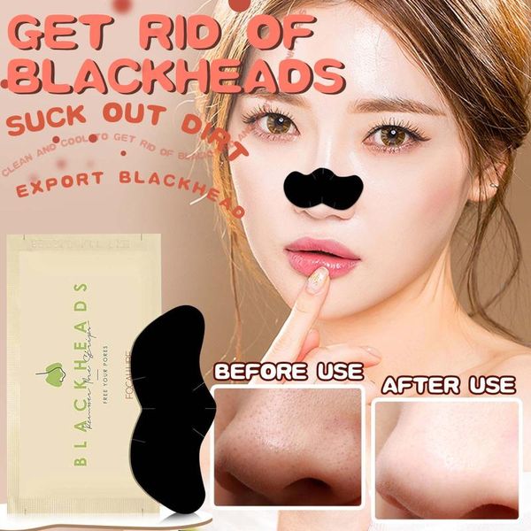 

eyelash curler 1pcs nose blackhead remover mask deep cleansing skin care shrink pore acne treatment black dots clean strips 226