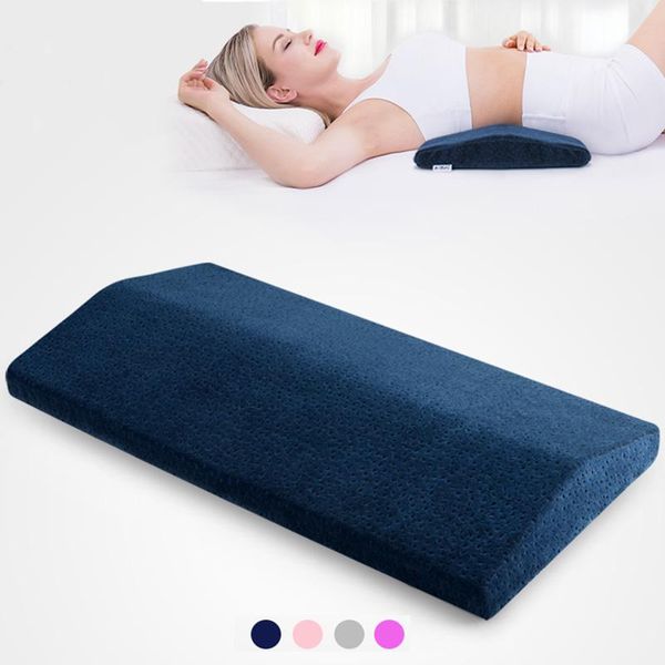 

pillow memory foam for pregnant women back support cushion body pregnancy waist orthopedic bed side sleeper massage sleep