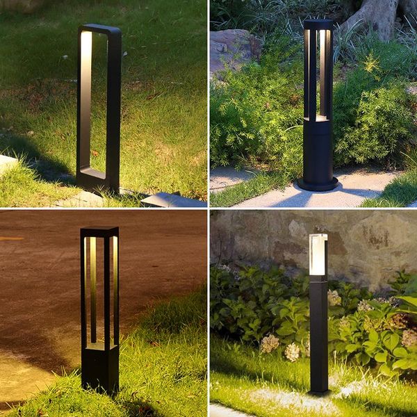 

outdoor lawn lamp waterproof lawn lamp acrylic modern minimalist led courtyard villa garden landscape