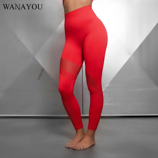 

yoga outfit wanayou hollow exercise pants,seamless hip push up workout tights,breathable quick dry women gym running fitness leggings