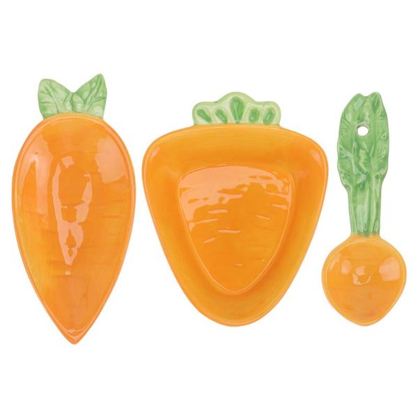 

bowls 3pcs kids radish shaped tableware cartoon adorable bowl dish spoon orange