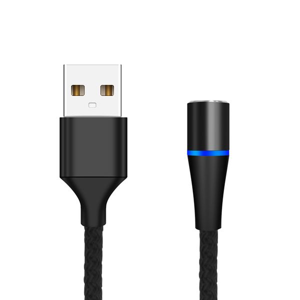 

magnet type-c micro usb cables fast charge nylon magnetic usb cable for samsung huawei quick cable for all mobile phone fast charging565
