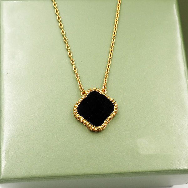 

designer clover pendant necklaces love luxury women screw necklace party wedding couple gift fashion a1, Silver