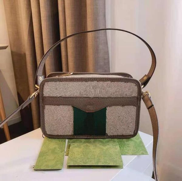 

2021 female new handbags shoulder bags girls women handbag printing men classic totes with gift box