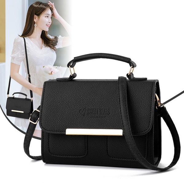 

cross body a small bag for women's fashion korean ins super fire versatile messenger shoulder