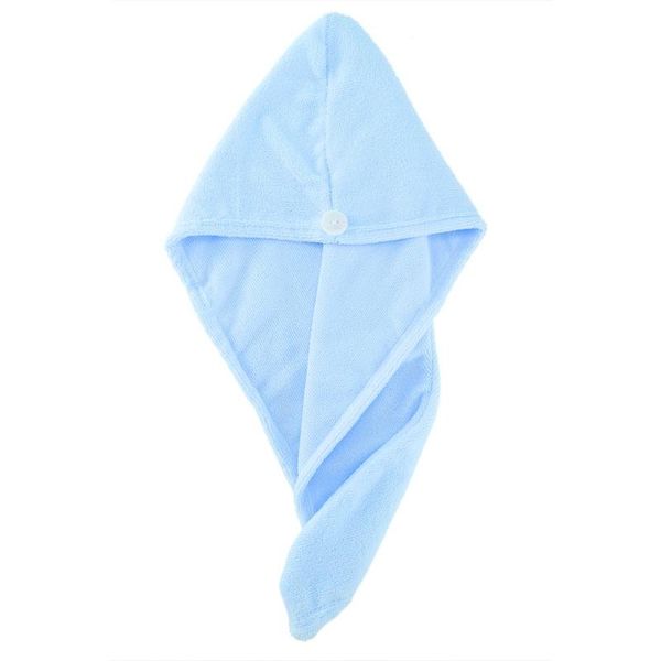 

towel super absorbent quick-drying soft microfiber textile bath hair dry cap salon for adults women bathroom supplies